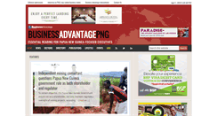Desktop Screenshot of businessadvantagepng.com